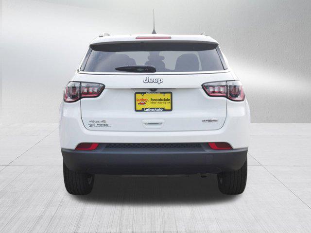 used 2022 Jeep Compass car, priced at $21,688