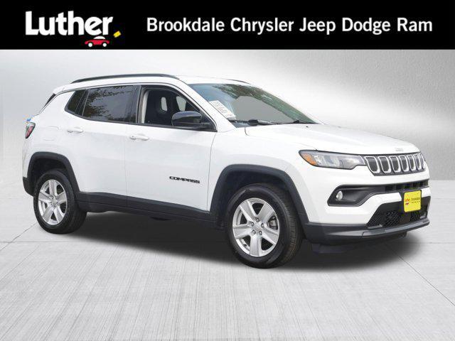 used 2022 Jeep Compass car, priced at $21,388