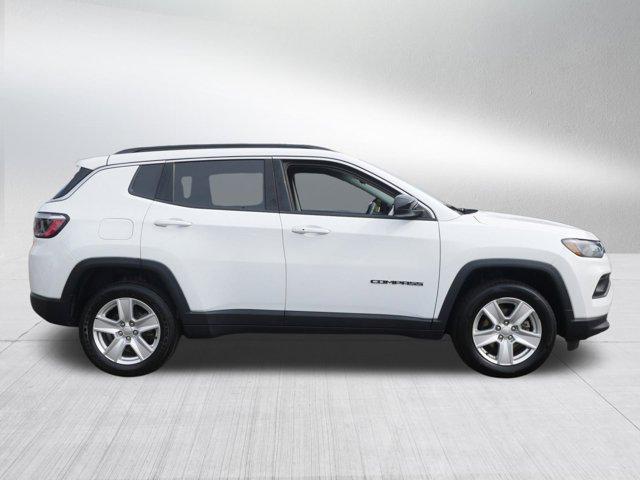 used 2022 Jeep Compass car, priced at $21,688