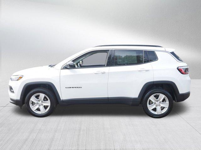 used 2022 Jeep Compass car, priced at $21,688