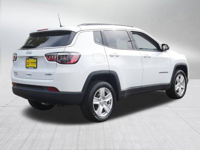 used 2022 Jeep Compass car, priced at $21,688