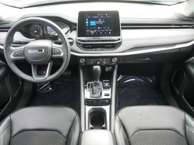 used 2022 Jeep Compass car, priced at $21,688