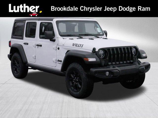 used 2021 Jeep Wrangler car, priced at $33,800