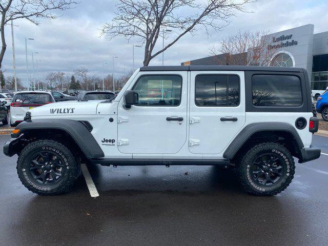 used 2021 Jeep Wrangler car, priced at $33,800