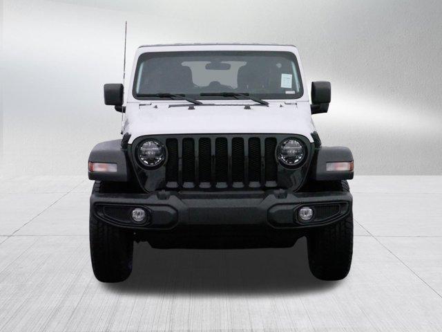 used 2021 Jeep Wrangler car, priced at $31,500