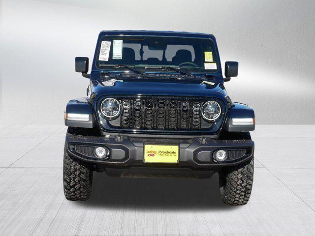 new 2025 Jeep Gladiator car, priced at $45,548