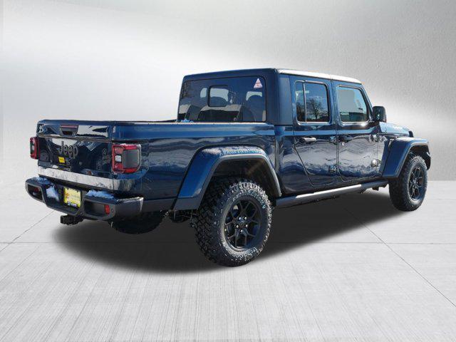 new 2025 Jeep Gladiator car, priced at $47,298