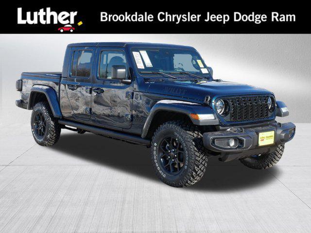 new 2025 Jeep Gladiator car, priced at $47,298