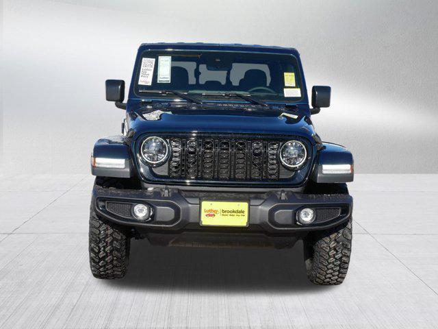 new 2025 Jeep Gladiator car, priced at $47,298