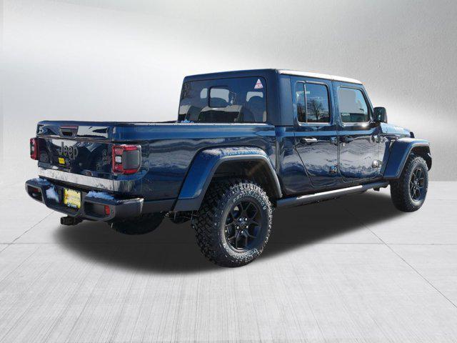 new 2025 Jeep Gladiator car, priced at $45,548