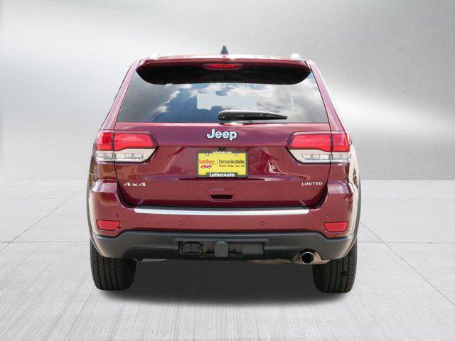 used 2022 Jeep Grand Cherokee car, priced at $30,155