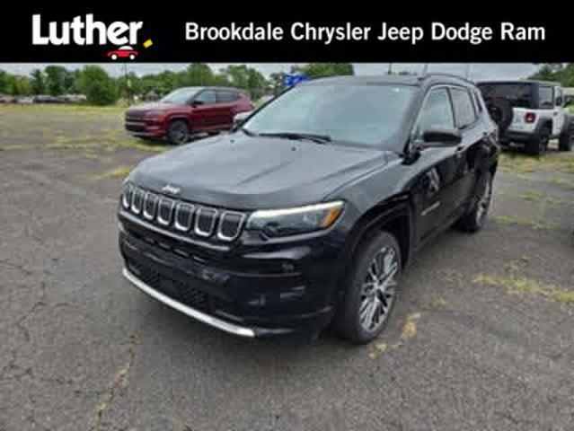 used 2022 Jeep Compass car, priced at $22,995