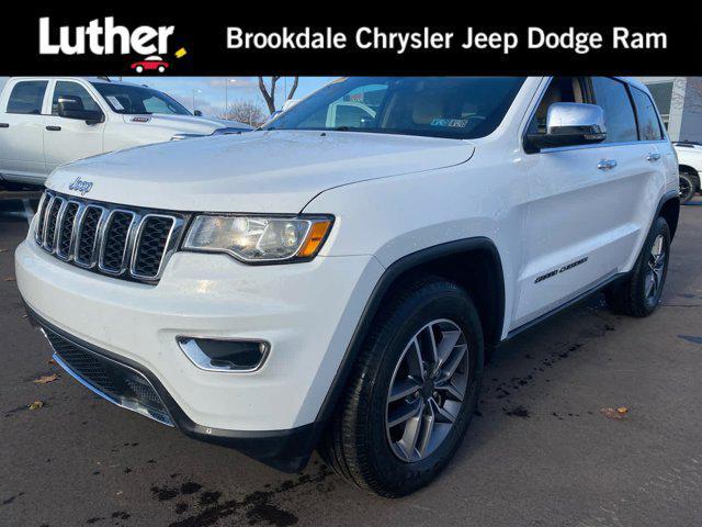 used 2021 Jeep Grand Cherokee car, priced at $29,900