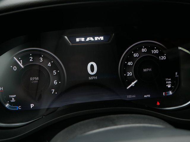 new 2025 Ram 1500 car, priced at $49,999