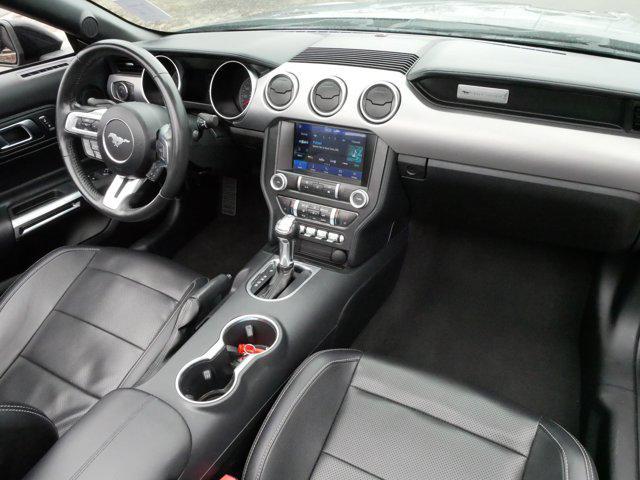 used 2022 Ford Mustang car, priced at $23,388