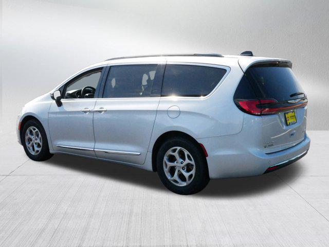 used 2023 Chrysler Pacifica car, priced at $29,118