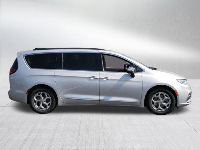 used 2023 Chrysler Pacifica car, priced at $29,118
