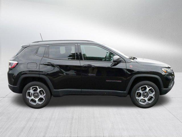 used 2022 Jeep Compass car, priced at $24,007