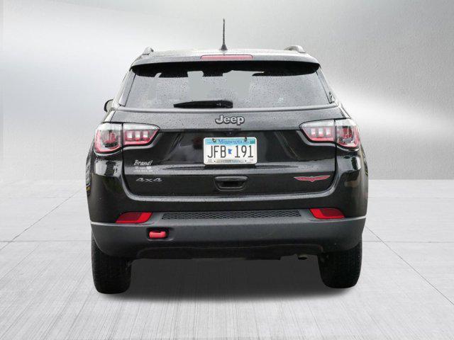used 2022 Jeep Compass car, priced at $24,007
