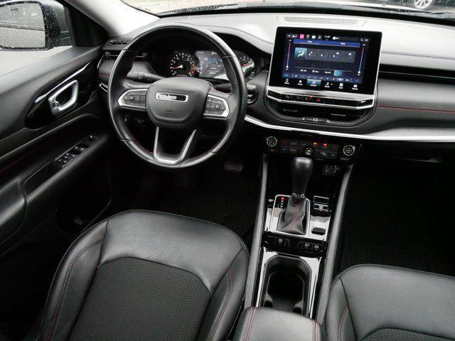 used 2022 Jeep Compass car, priced at $24,007