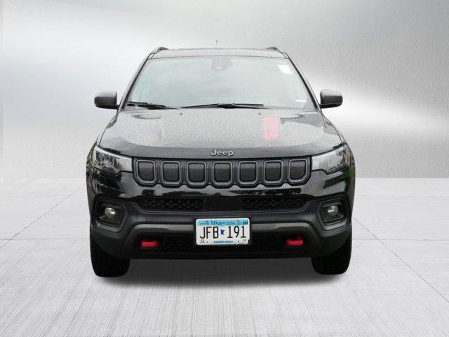 used 2022 Jeep Compass car, priced at $24,007