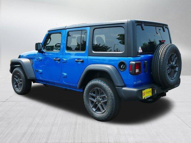 new 2024 Jeep Wrangler car, priced at $46,556