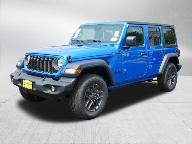 new 2024 Jeep Wrangler car, priced at $46,556