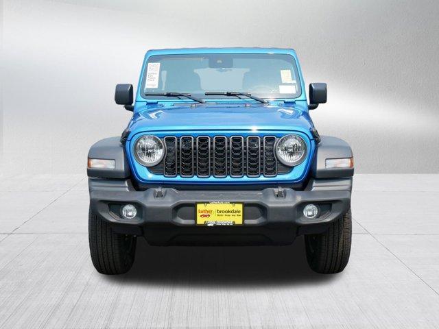 new 2024 Jeep Wrangler car, priced at $46,556