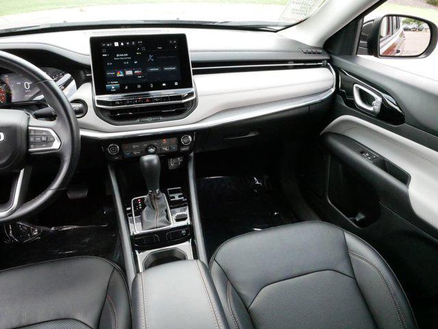 used 2022 Jeep Compass car, priced at $23,285
