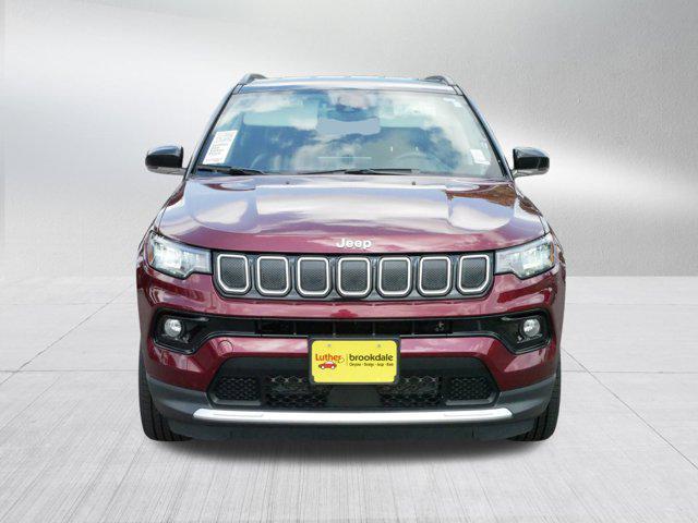 used 2022 Jeep Compass car, priced at $23,285