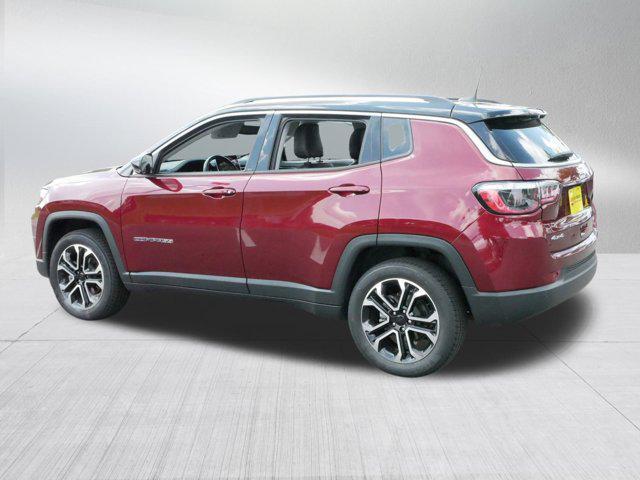 used 2022 Jeep Compass car, priced at $23,285