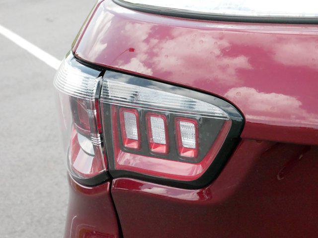 used 2022 Jeep Compass car, priced at $23,285