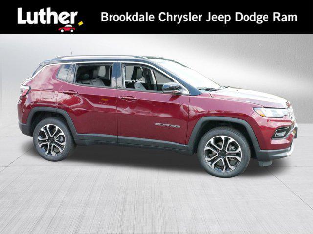 used 2022 Jeep Compass car, priced at $23,285