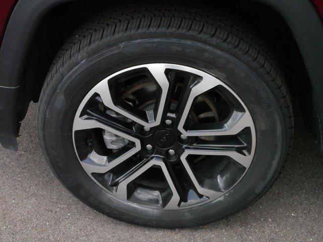 used 2022 Jeep Compass car, priced at $23,285