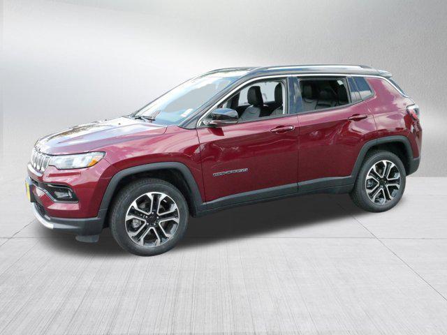 used 2022 Jeep Compass car, priced at $23,285