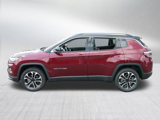 used 2022 Jeep Compass car, priced at $23,285