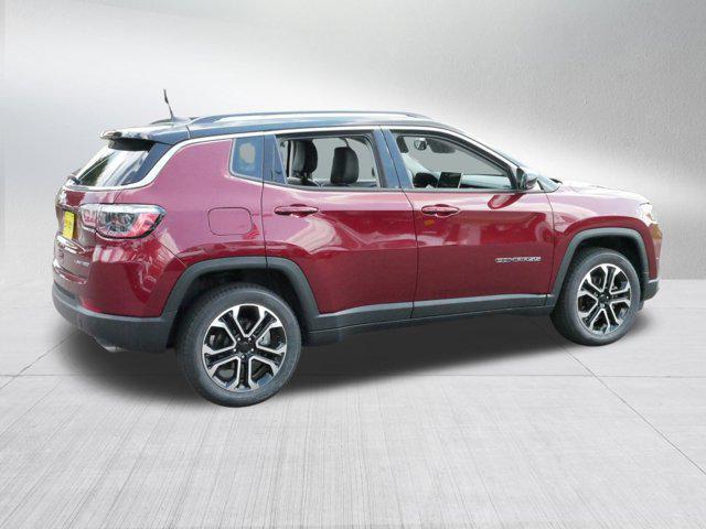 used 2022 Jeep Compass car, priced at $23,285