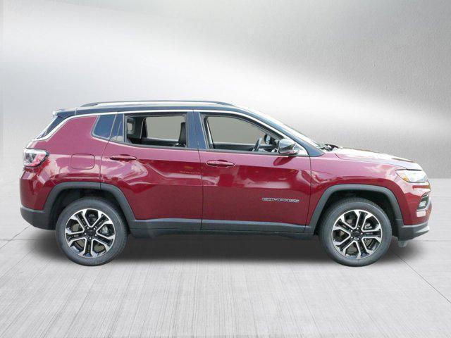 used 2022 Jeep Compass car, priced at $23,285