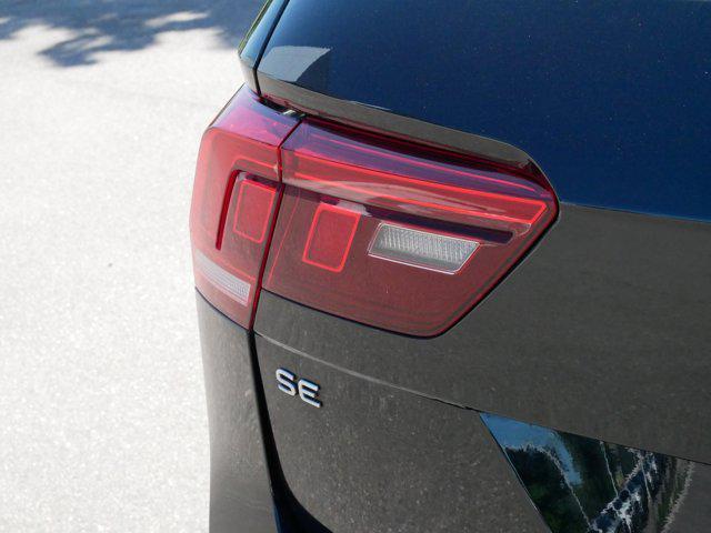 used 2023 Volkswagen Tiguan car, priced at $24,100