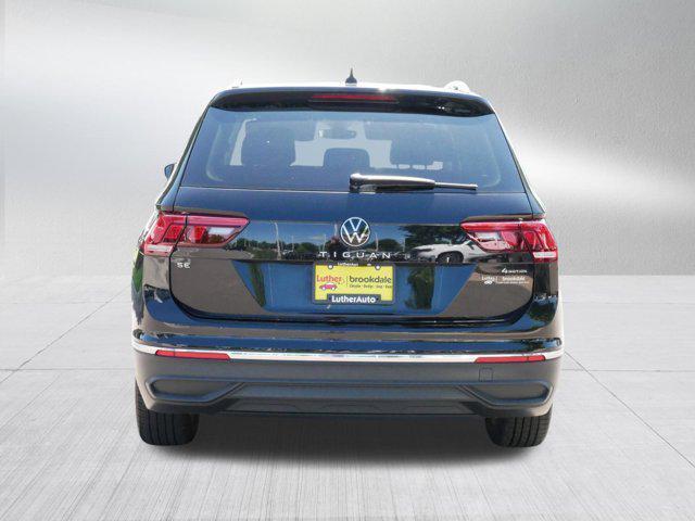 used 2023 Volkswagen Tiguan car, priced at $24,100