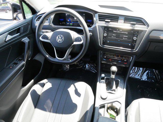 used 2023 Volkswagen Tiguan car, priced at $24,100