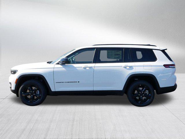 new 2024 Jeep Grand Cherokee L car, priced at $46,110