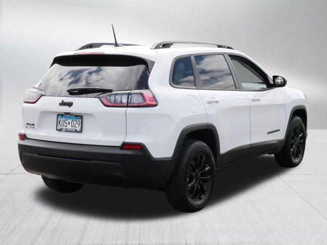 used 2023 Jeep Cherokee car, priced at $28,796