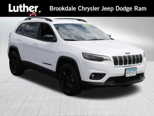 used 2023 Jeep Cherokee car, priced at $28,533