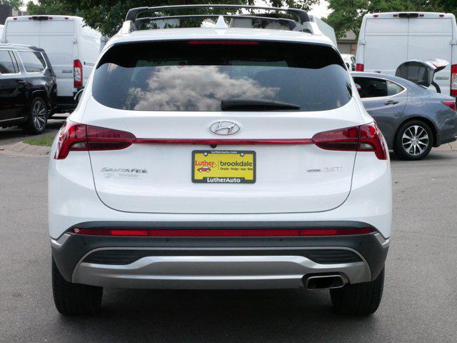 used 2022 Hyundai Santa Fe car, priced at $27,920