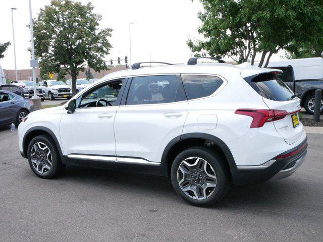 used 2022 Hyundai Santa Fe car, priced at $27,920