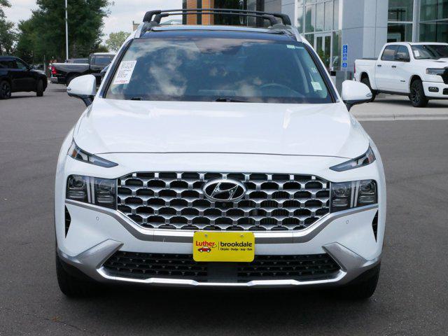 used 2022 Hyundai Santa Fe car, priced at $27,920