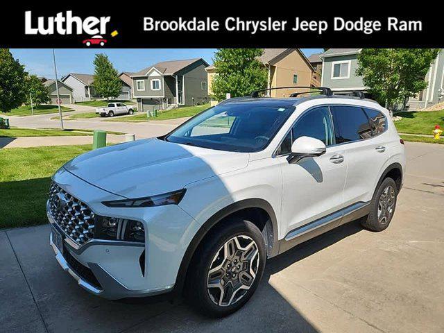 used 2022 Hyundai Santa Fe car, priced at $28,485