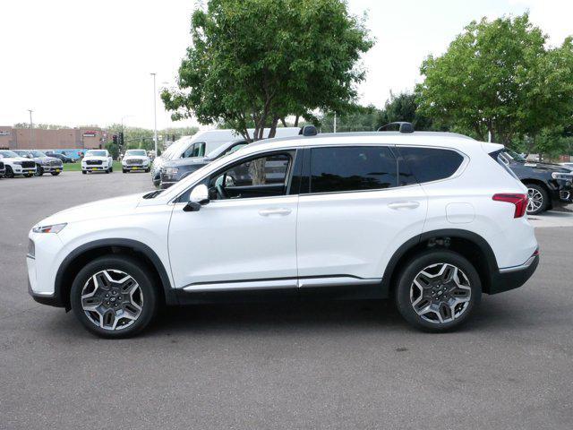 used 2022 Hyundai Santa Fe car, priced at $27,920