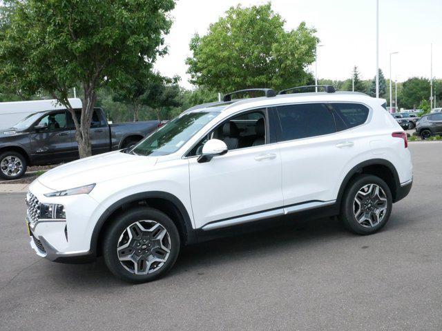 used 2022 Hyundai Santa Fe car, priced at $27,920